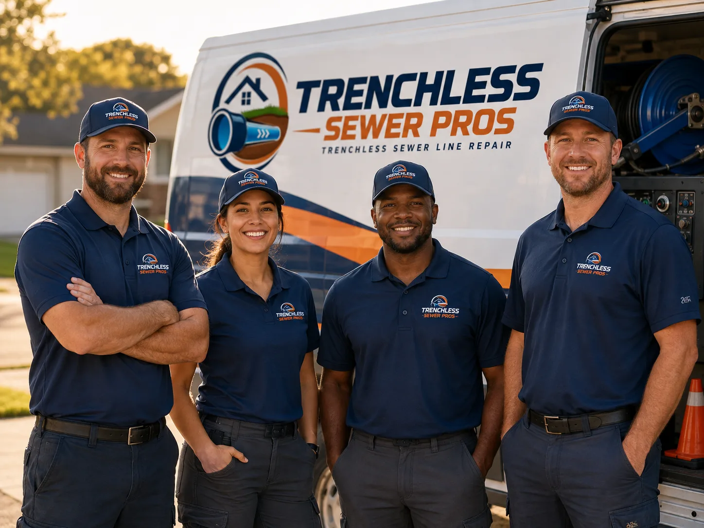Trenchless Sewer Repair company in Himrod, NY